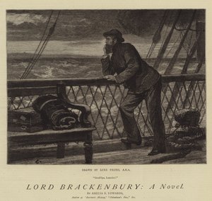 Lorde Brackenbury, um romance